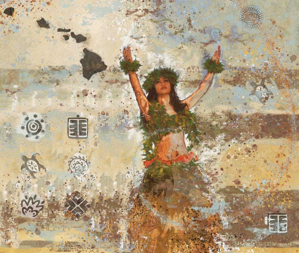 Sun Salutation I art print by Marta Wiley for $57.95 CAD