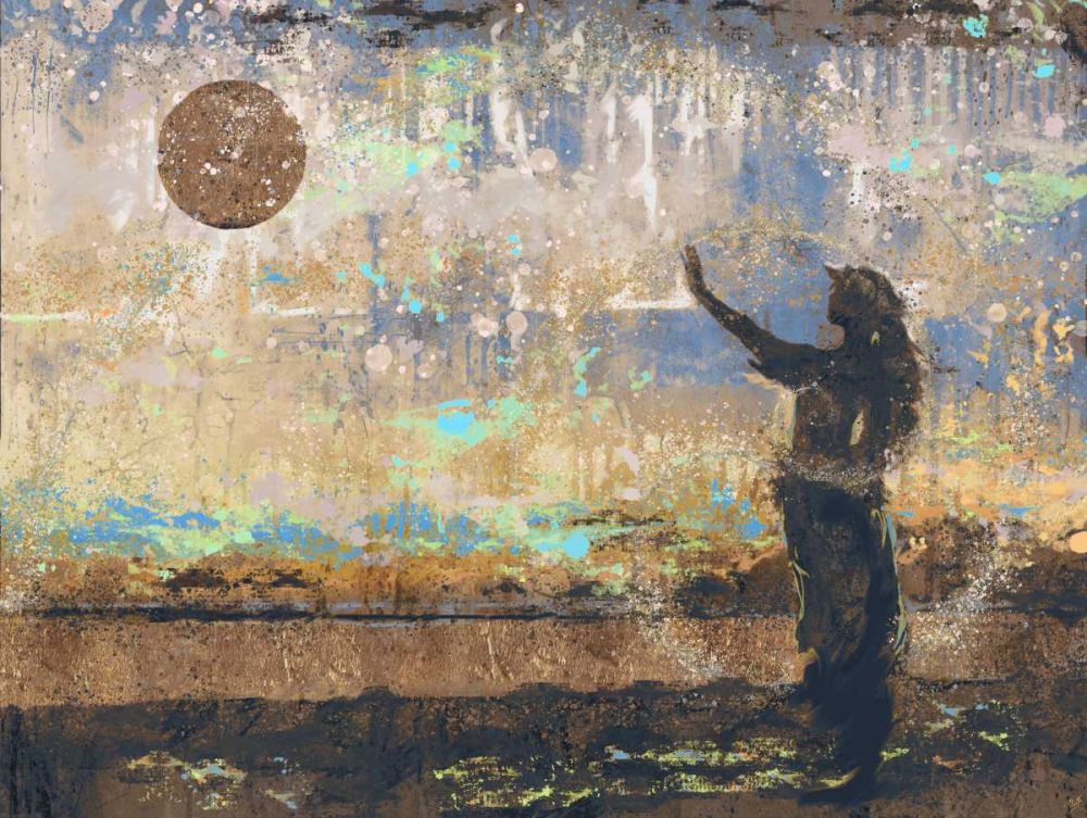 Sun Salutation V art print by Marta Wiley for $57.95 CAD