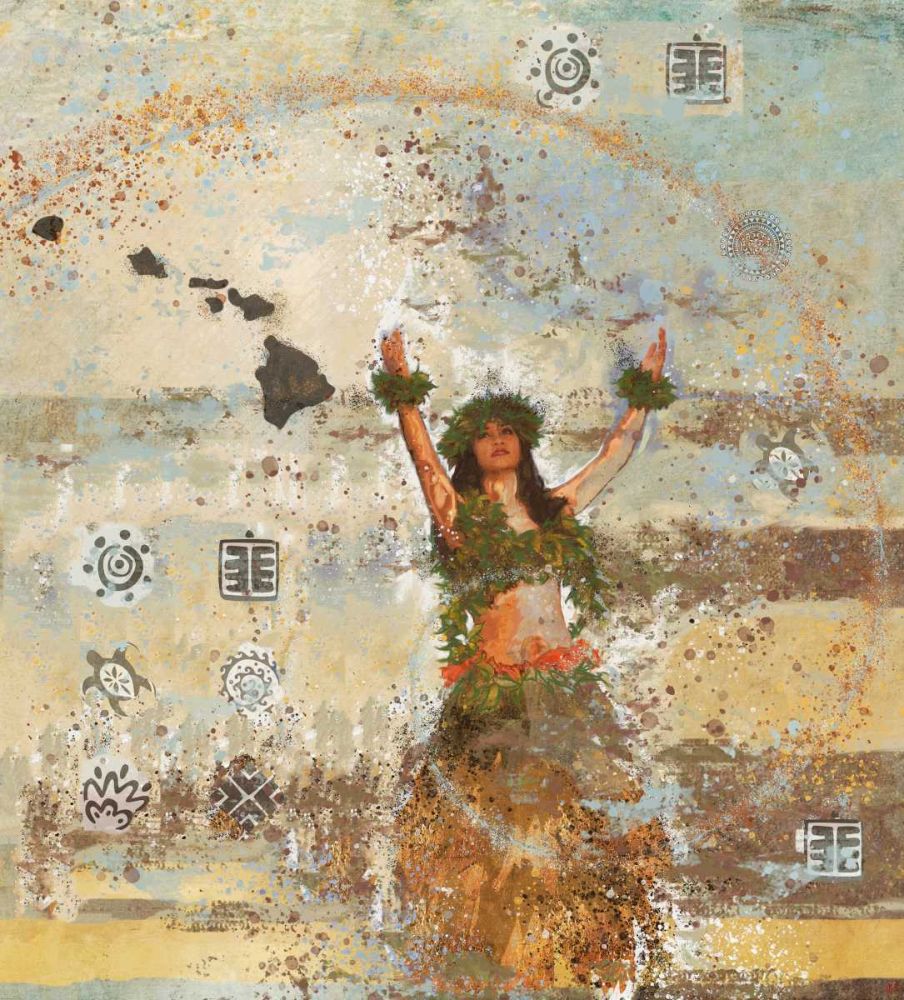 Sun Salutation VII art print by Marta Wiley for $57.95 CAD