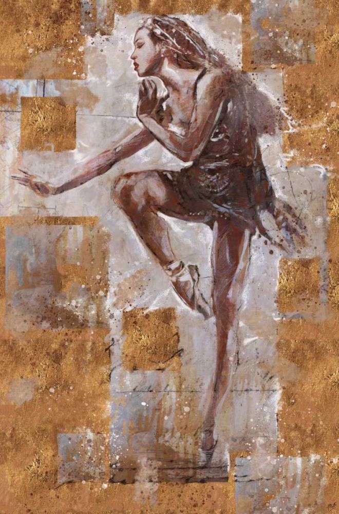 Jazz Dancer I art print by Marta Wiley for $57.95 CAD