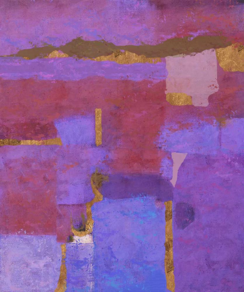 Purple Abstract art print by Marta Wiley for $57.95 CAD