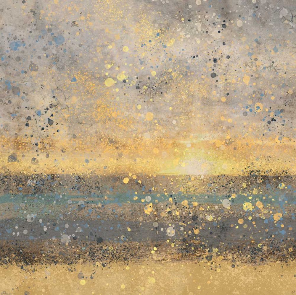 Magical Sun I art print by Marta Wiley for $57.95 CAD