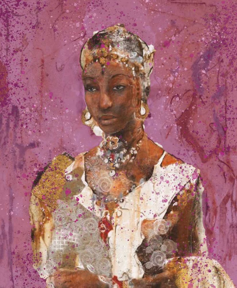Tranquility Pink art print by Marta Wiley for $57.95 CAD