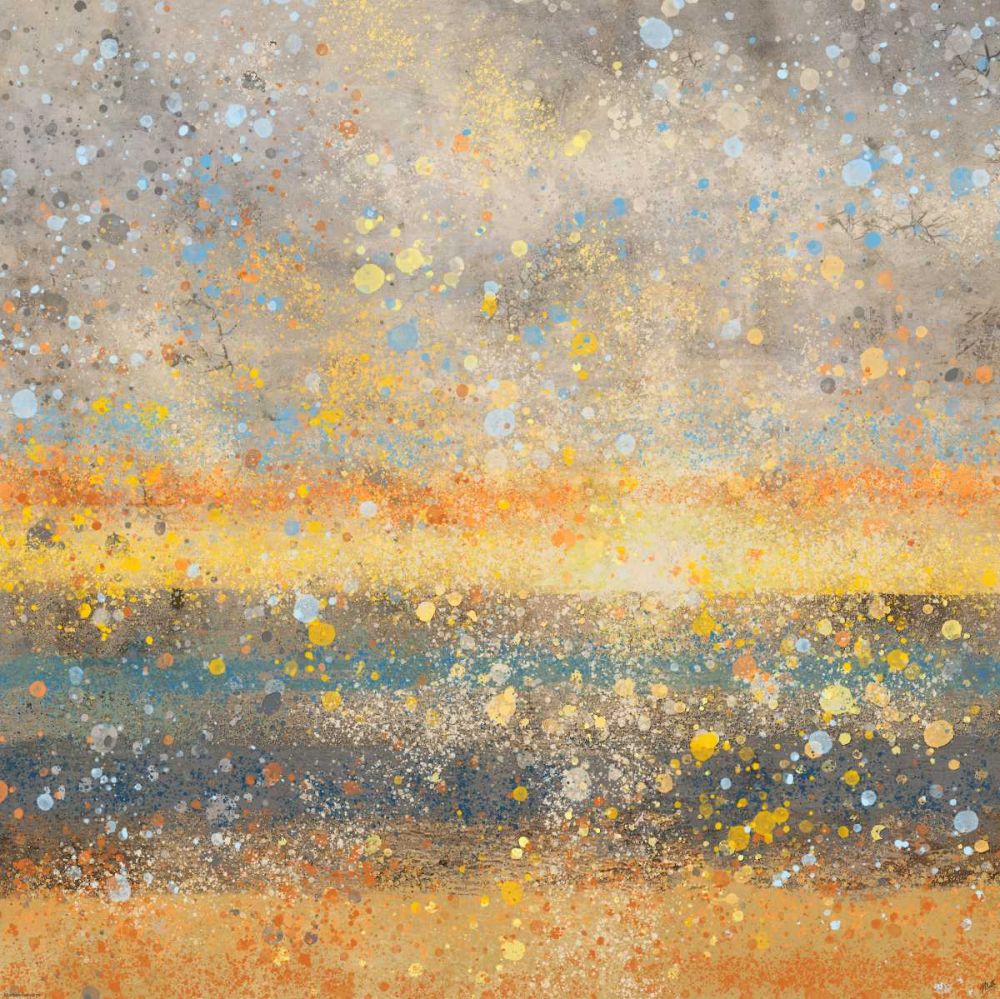Magical Sun II art print by Marta Wiley for $57.95 CAD