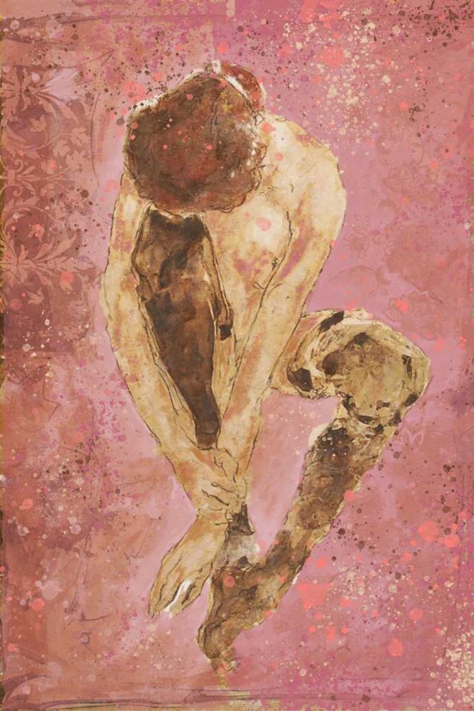 Pink Repose art print by Marta Wiley for $57.95 CAD