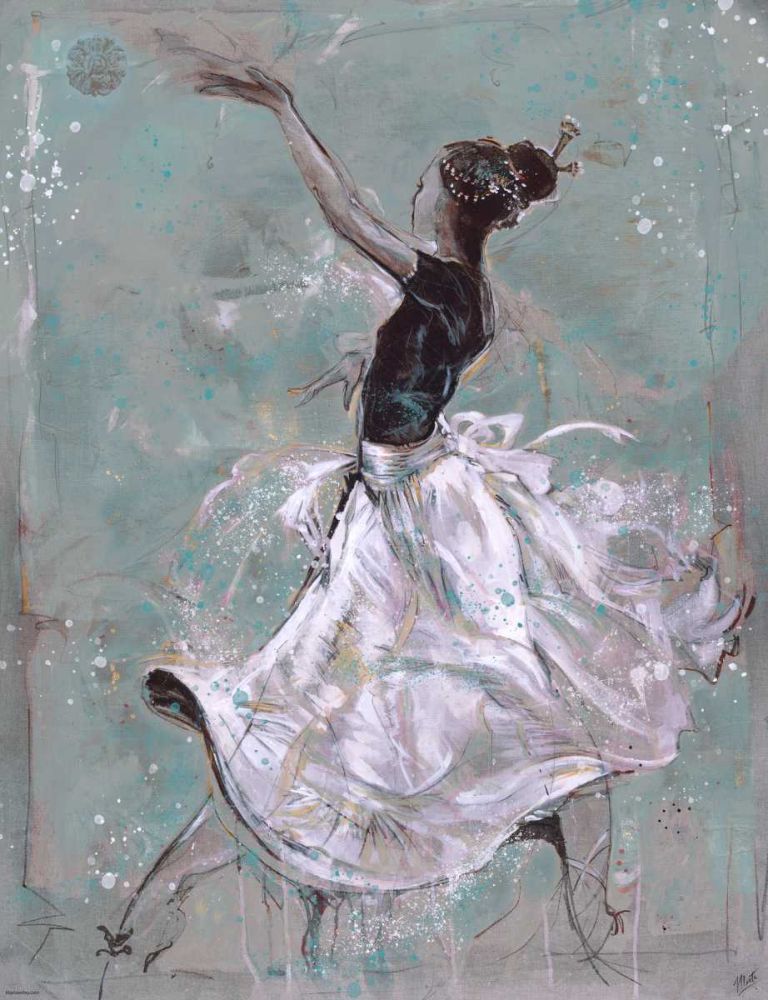 Living The Dream- Blue art print by Marta Wiley for $57.95 CAD