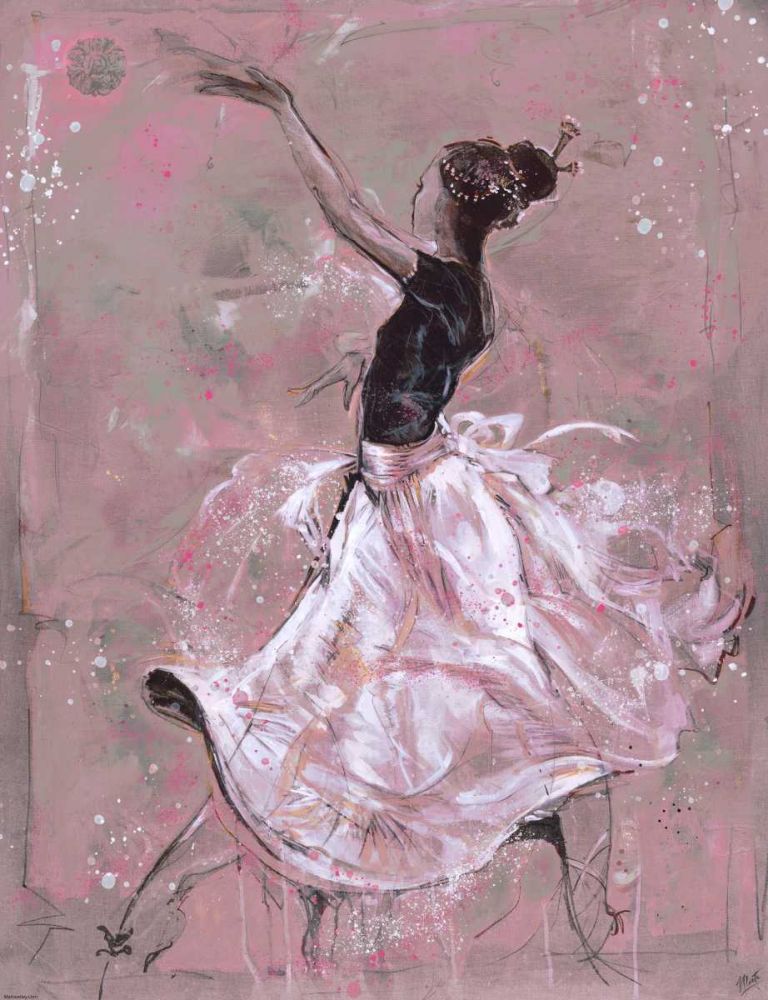Living The Dream- Pink art print by Marta Wiley for $57.95 CAD