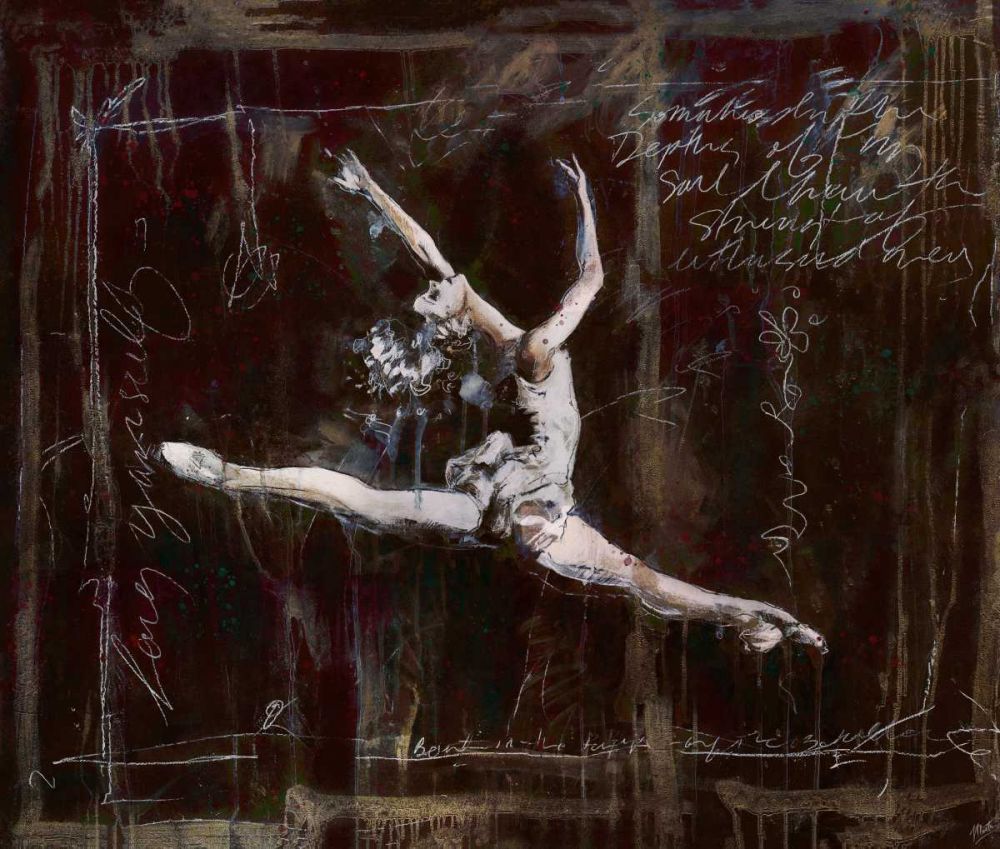 Ballet I art print by Marta Wiley for $57.95 CAD