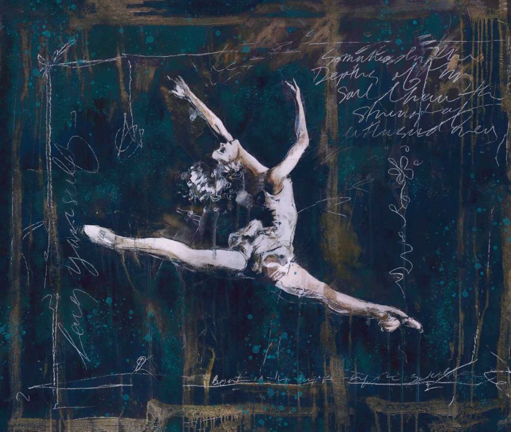 Ballet II art print by Marta Wiley for $57.95 CAD