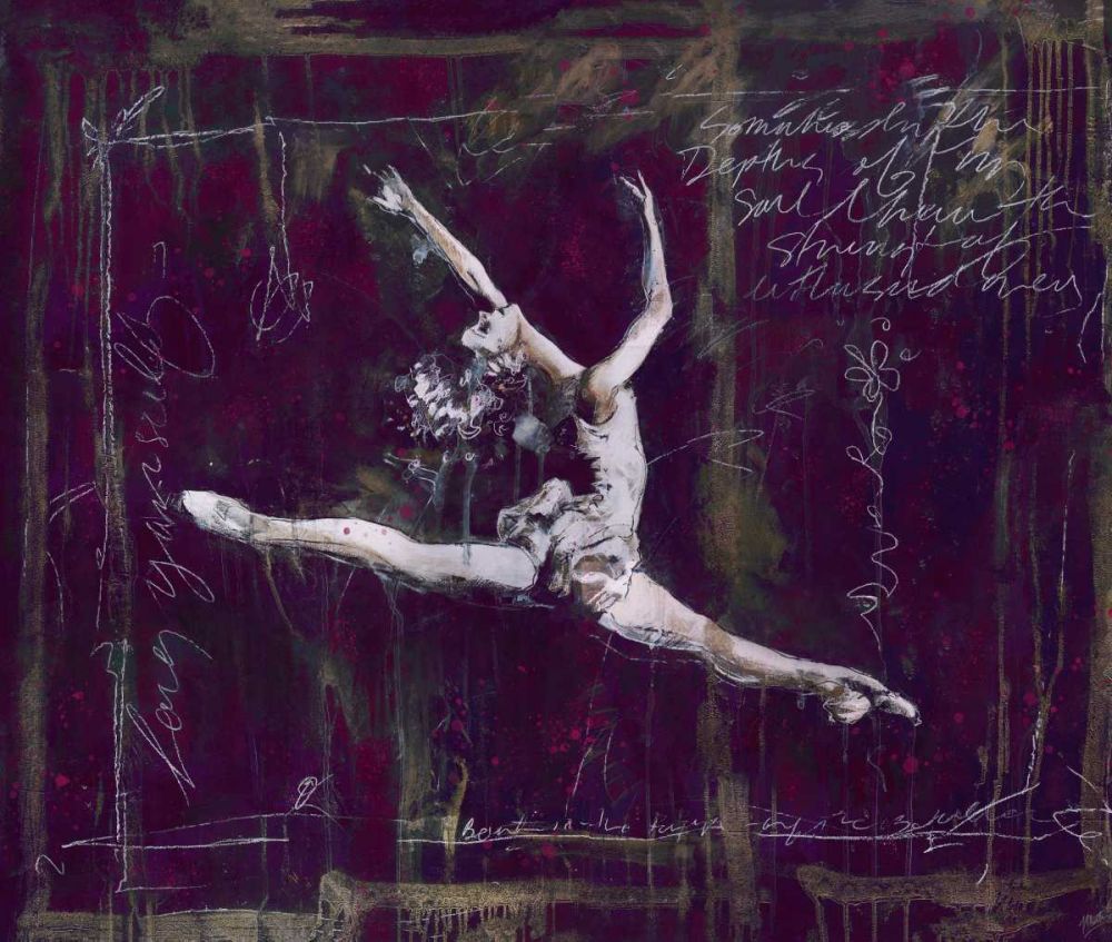 Ballet III art print by Marta Wiley for $57.95 CAD
