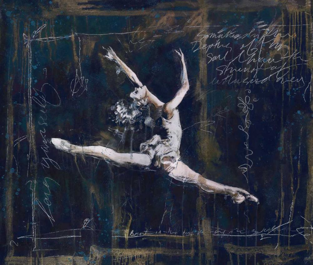 Ballet V art print by Marta Wiley for $57.95 CAD