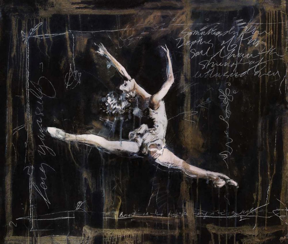 Ballet VI art print by Marta Wiley for $57.95 CAD