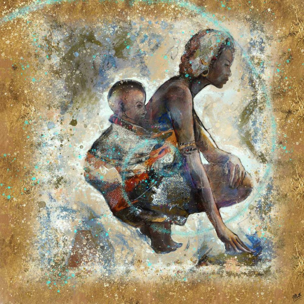 Destiny I art print by Marta Wiley for $57.95 CAD