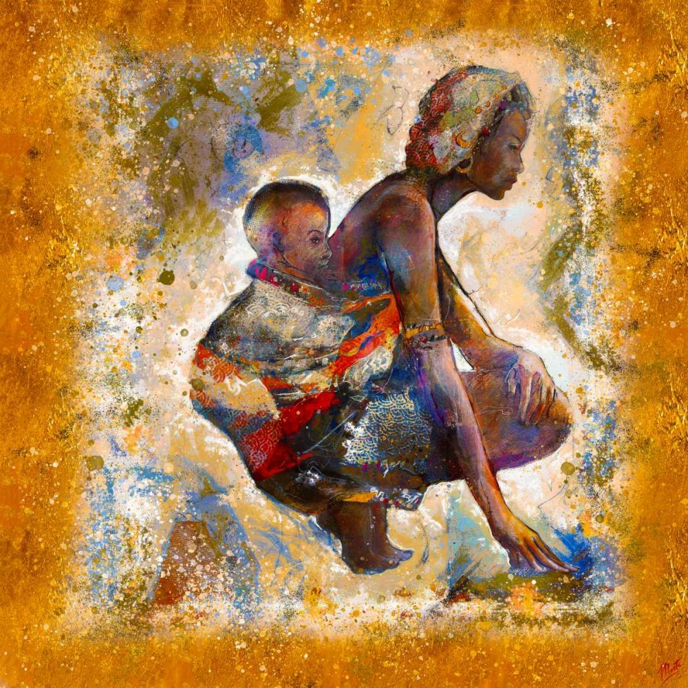 Destniny VII art print by Marta Wiley for $57.95 CAD