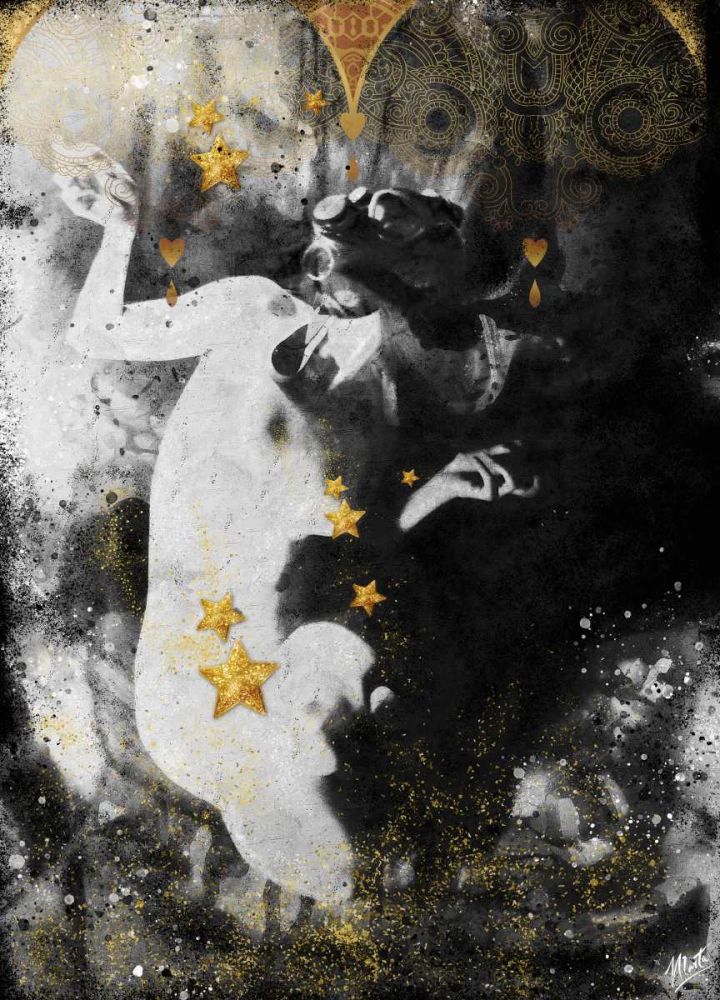 Toxic Fairy I art print by Marta Wiley for $57.95 CAD