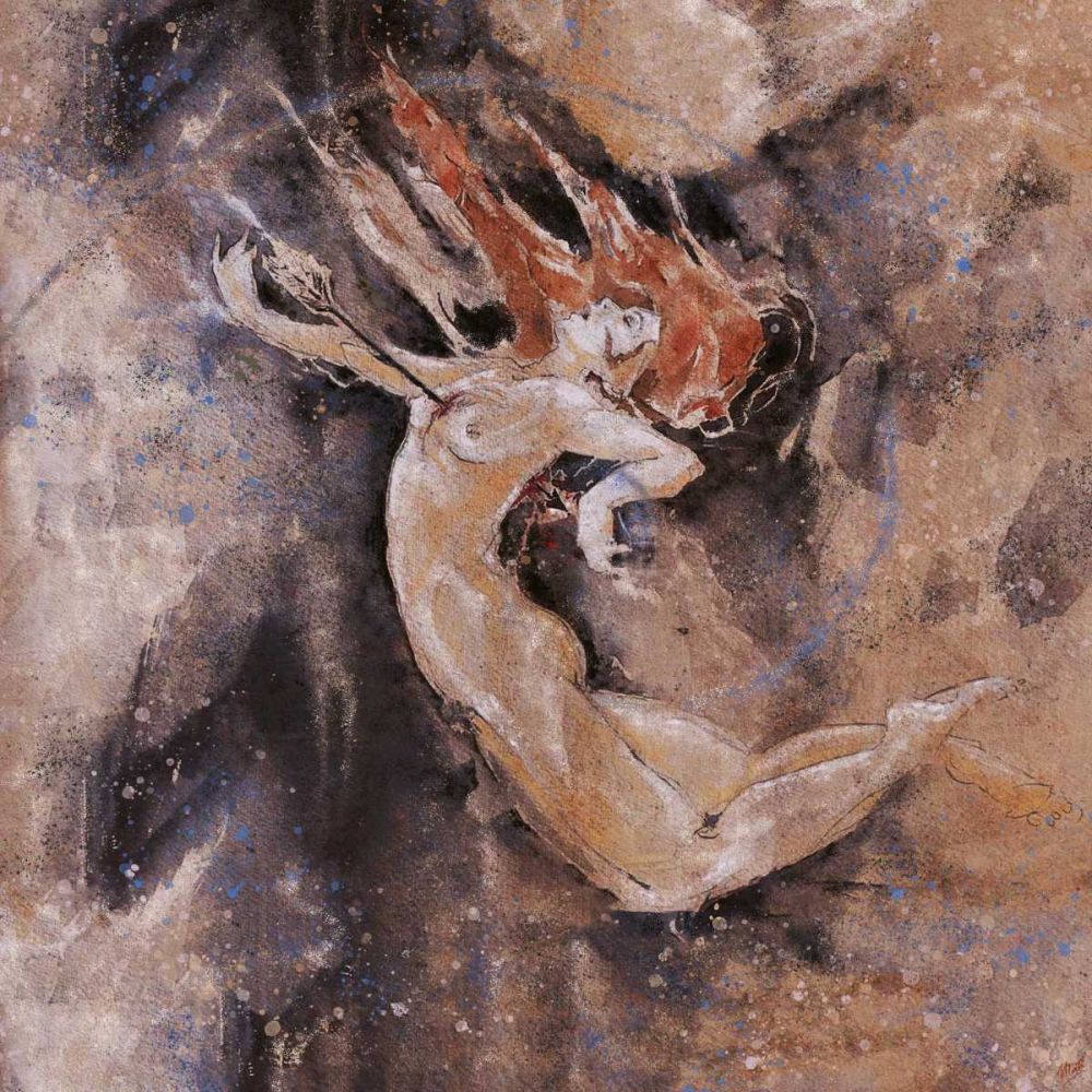 Cupids Arrow art print by Marta Wiley for $57.95 CAD