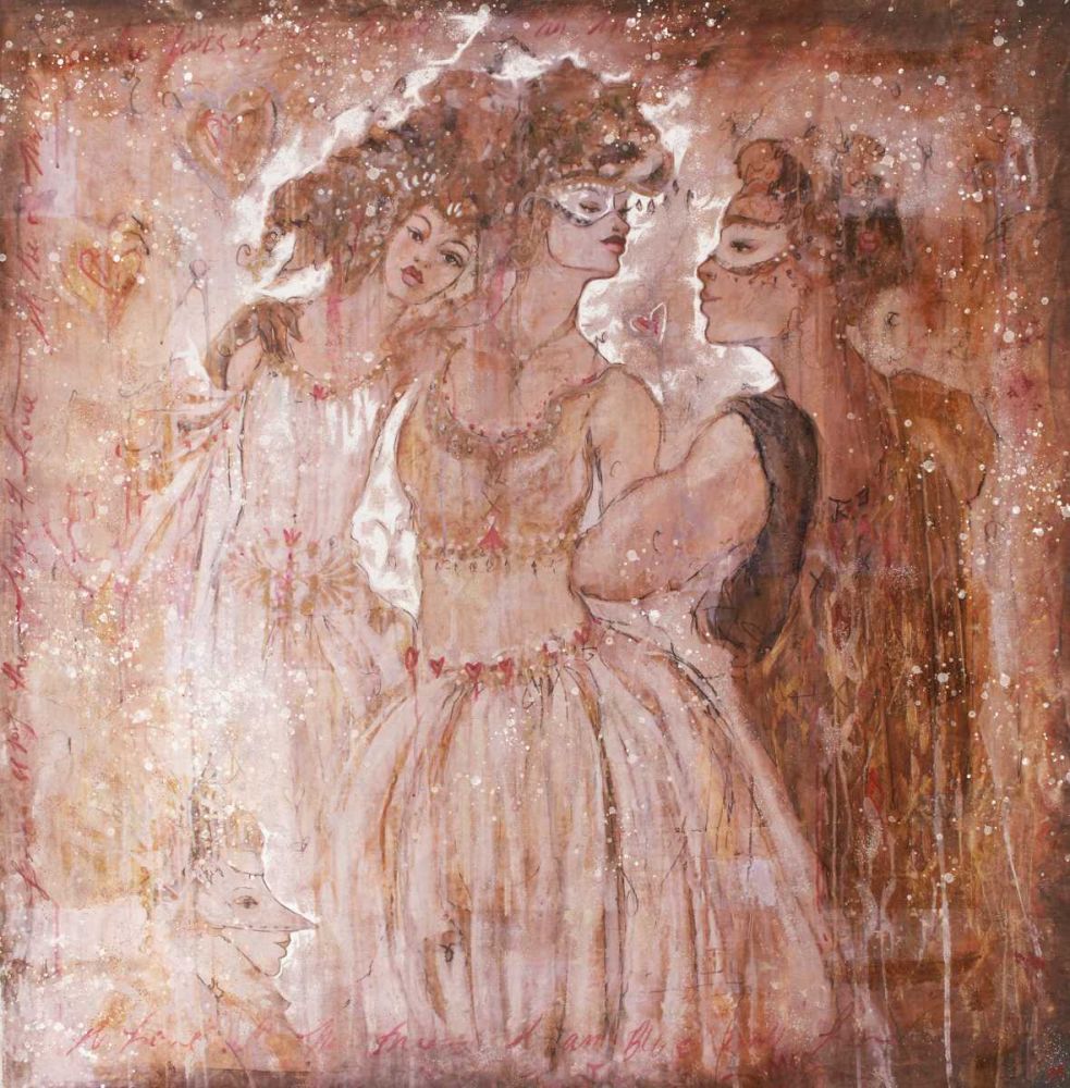 Mystic Muse art print by Marta Wiley for $57.95 CAD