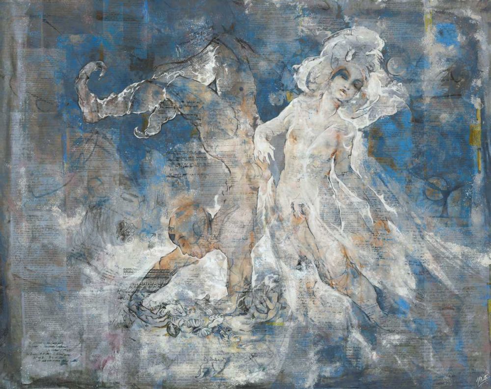 Shell boy II art print by Marta Wiley for $57.95 CAD