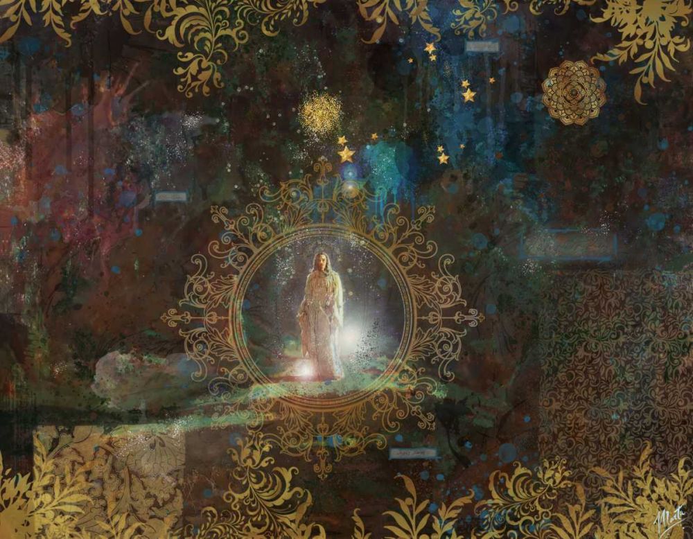 Jesus Light art print by Marta Wiley for $57.95 CAD