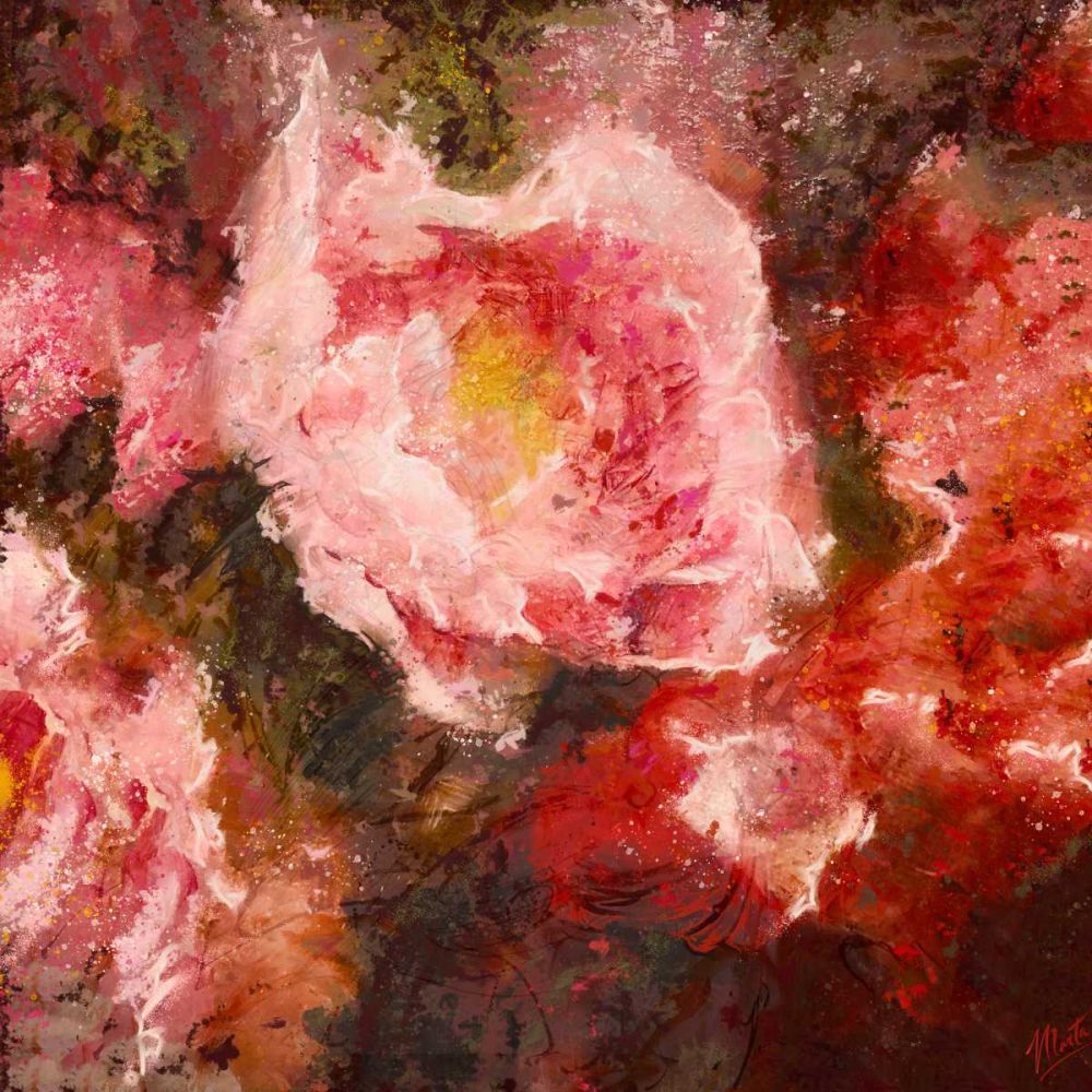 Rose I art print by Marta Wiley for $57.95 CAD