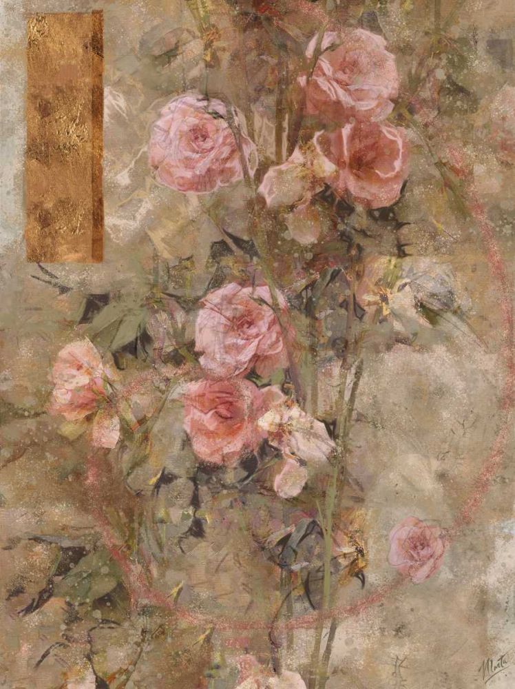 Rose II art print by Marta Wiley for $57.95 CAD