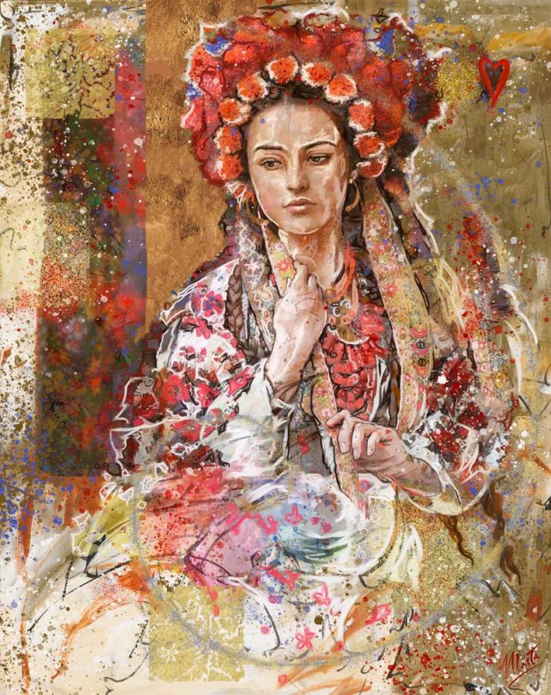 Ukraine I art print by Marta Wiley for $57.95 CAD