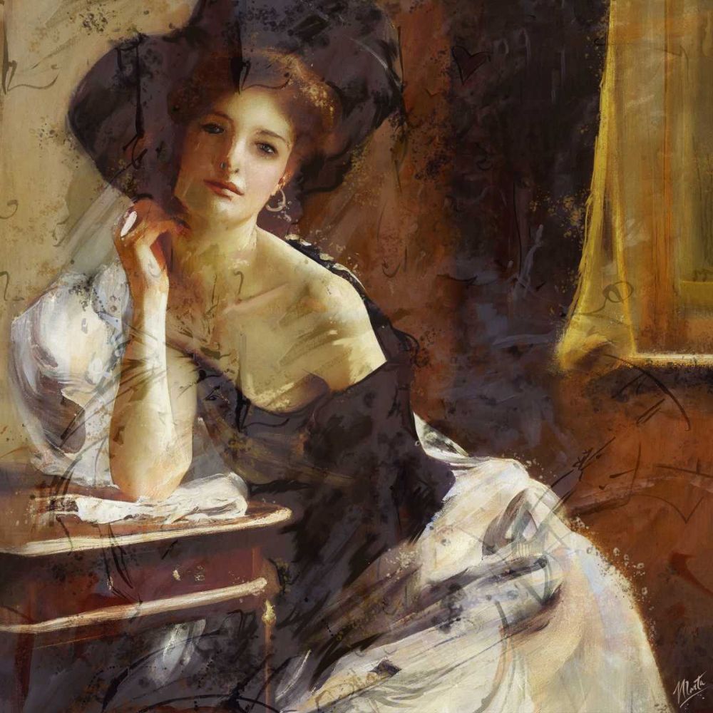 Golden Era I art print by Marta Wiley for $57.95 CAD