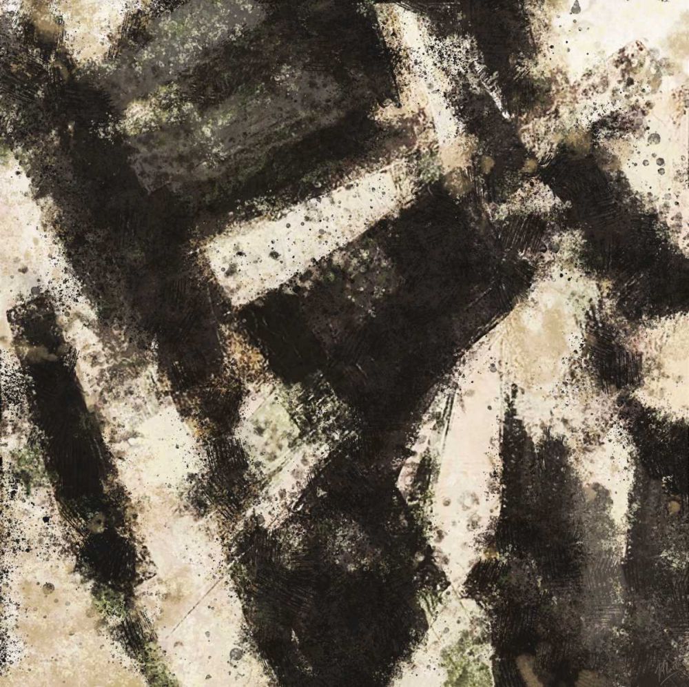 Abstract Black And White art print by Marta Wiley for $57.95 CAD