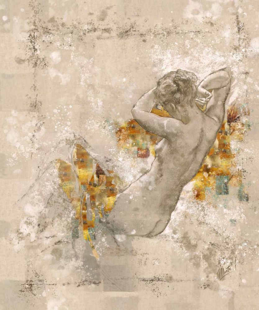 Nude I art print by Marta Wiley for $57.95 CAD