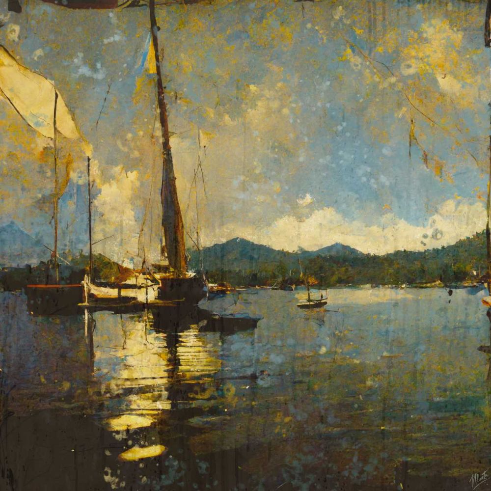 Valle De Bravo II art print by Marta Wiley for $57.95 CAD