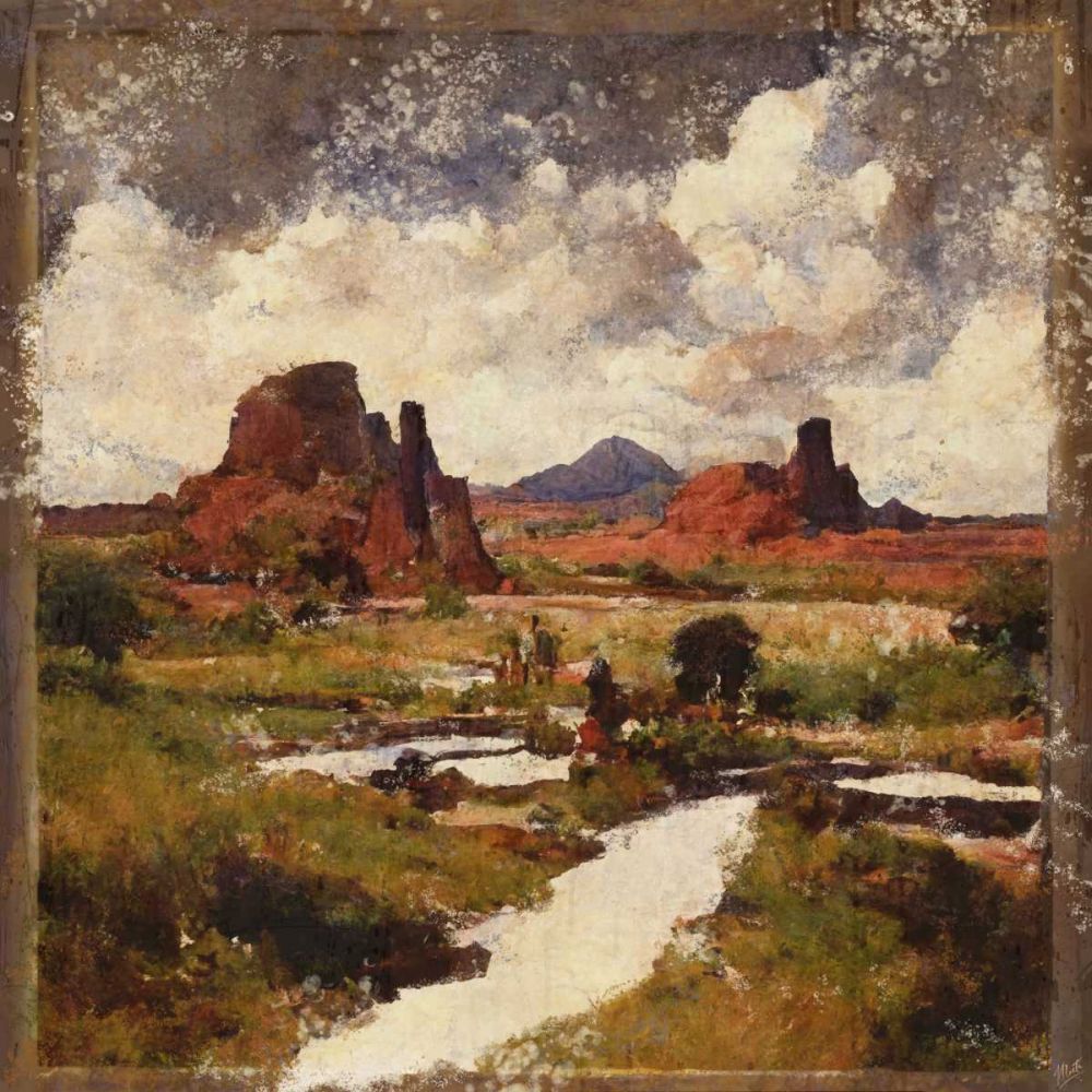 Southwestern Canyon I art print by Marta Wiley for $57.95 CAD