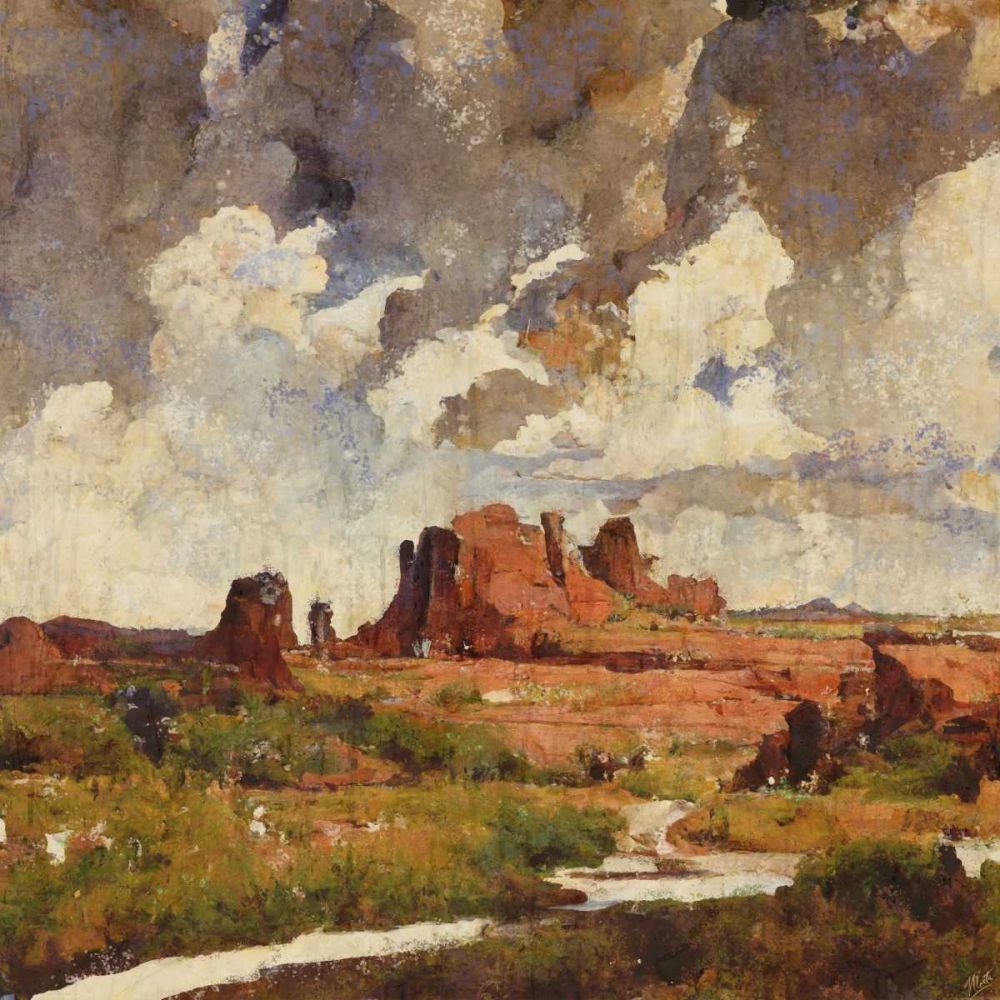 Southwestern Canyon II art print by Marta Wiley for $57.95 CAD