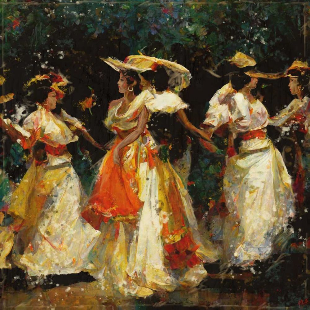 Veracruz I art print by Marta Wiley for $57.95 CAD