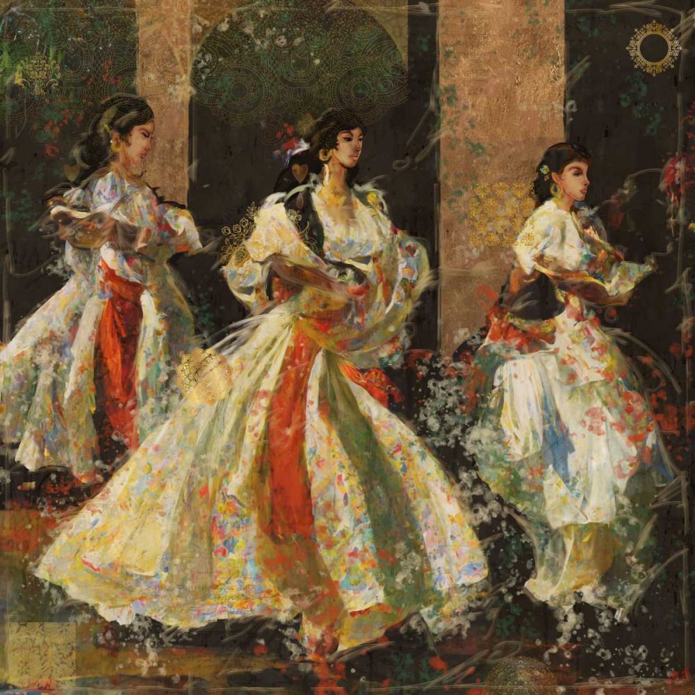 Veracruz II art print by Marta Wiley for $57.95 CAD