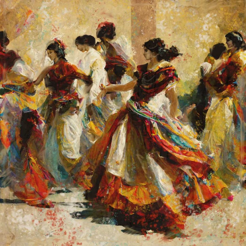 Veracruz III art print by Marta Wiley for $57.95 CAD