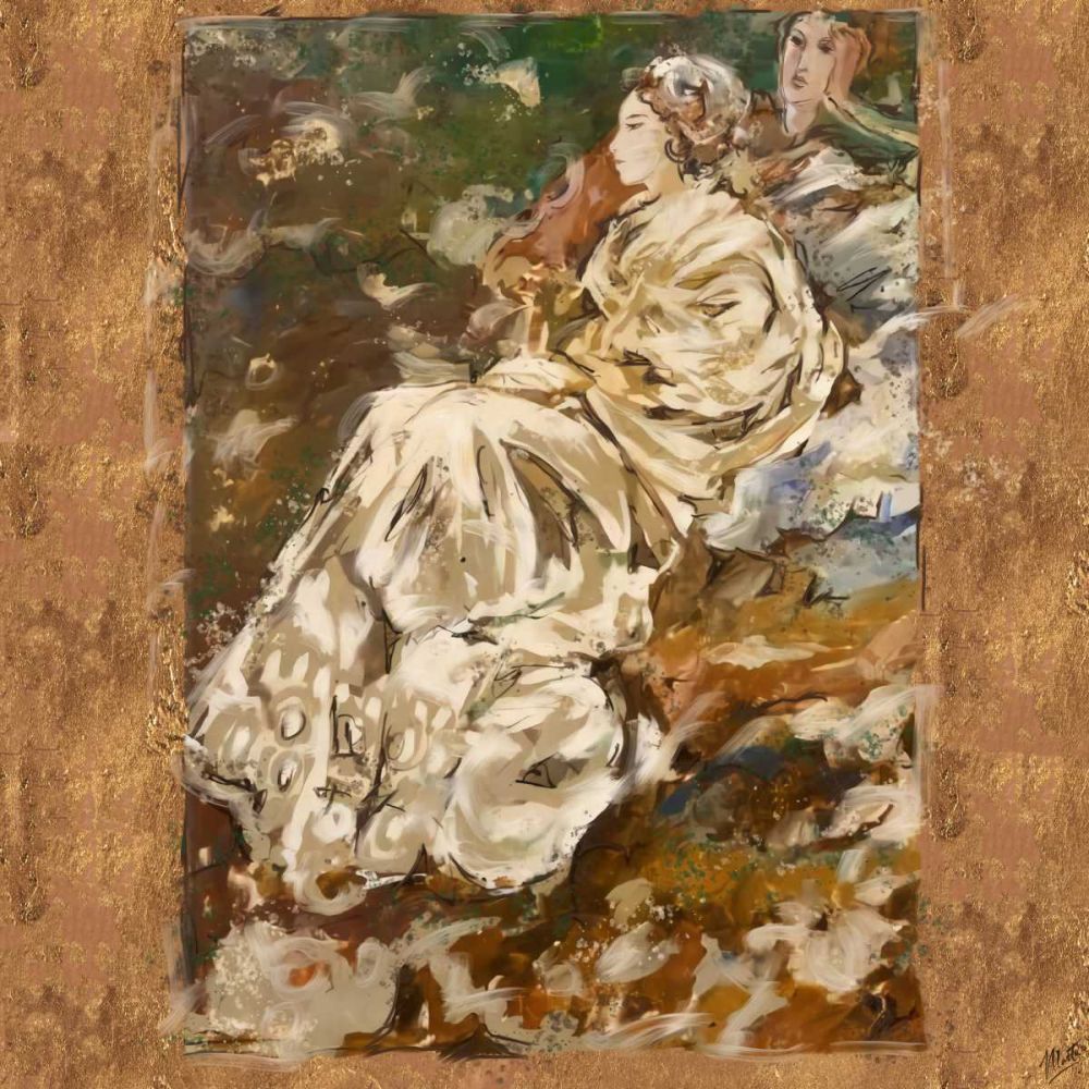 Two Women Sketch art print by Marta Wiley for $57.95 CAD