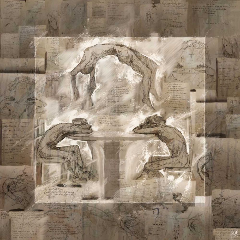 The Decision to Breath art print by Marta Wiley for $57.95 CAD