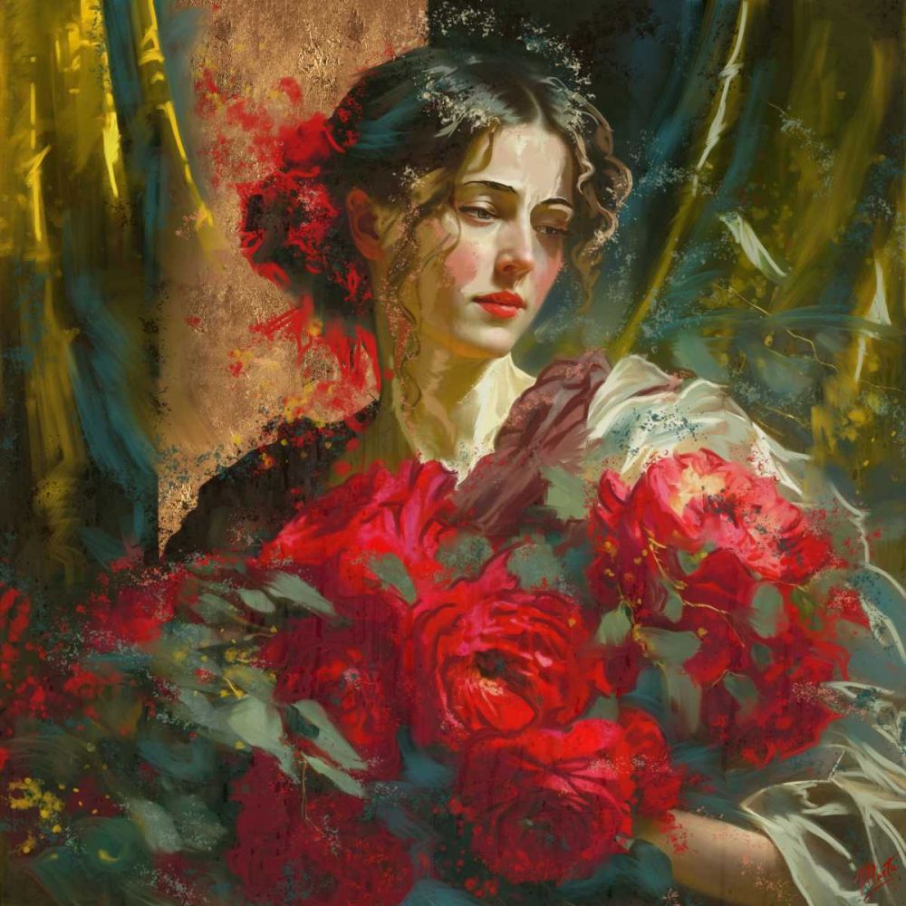 Blossom I art print by Marta Wiley for $57.95 CAD