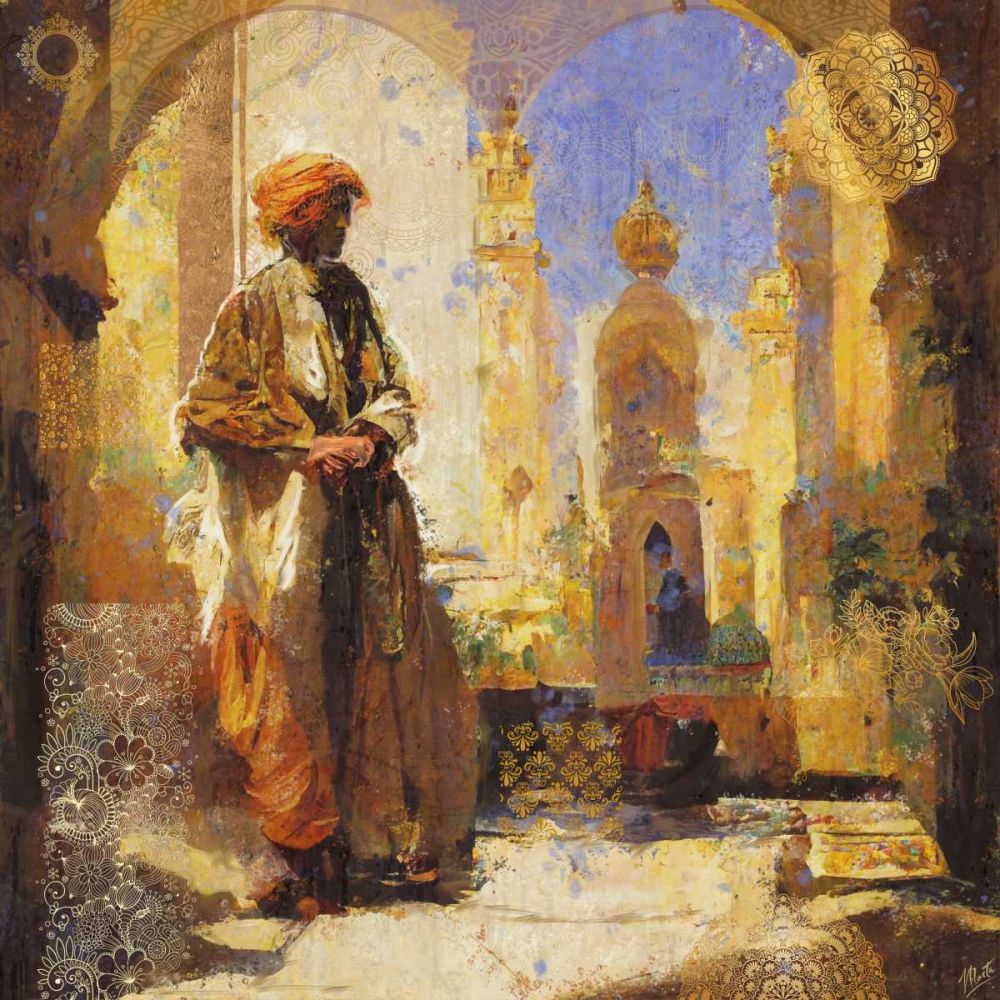 Arabian Nights II art print by Marta Wiley for $57.95 CAD