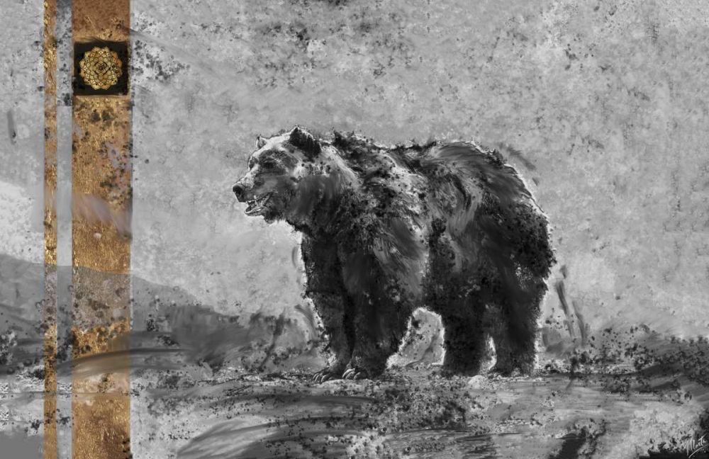 Bear I art print by Marta Wiley for $57.95 CAD