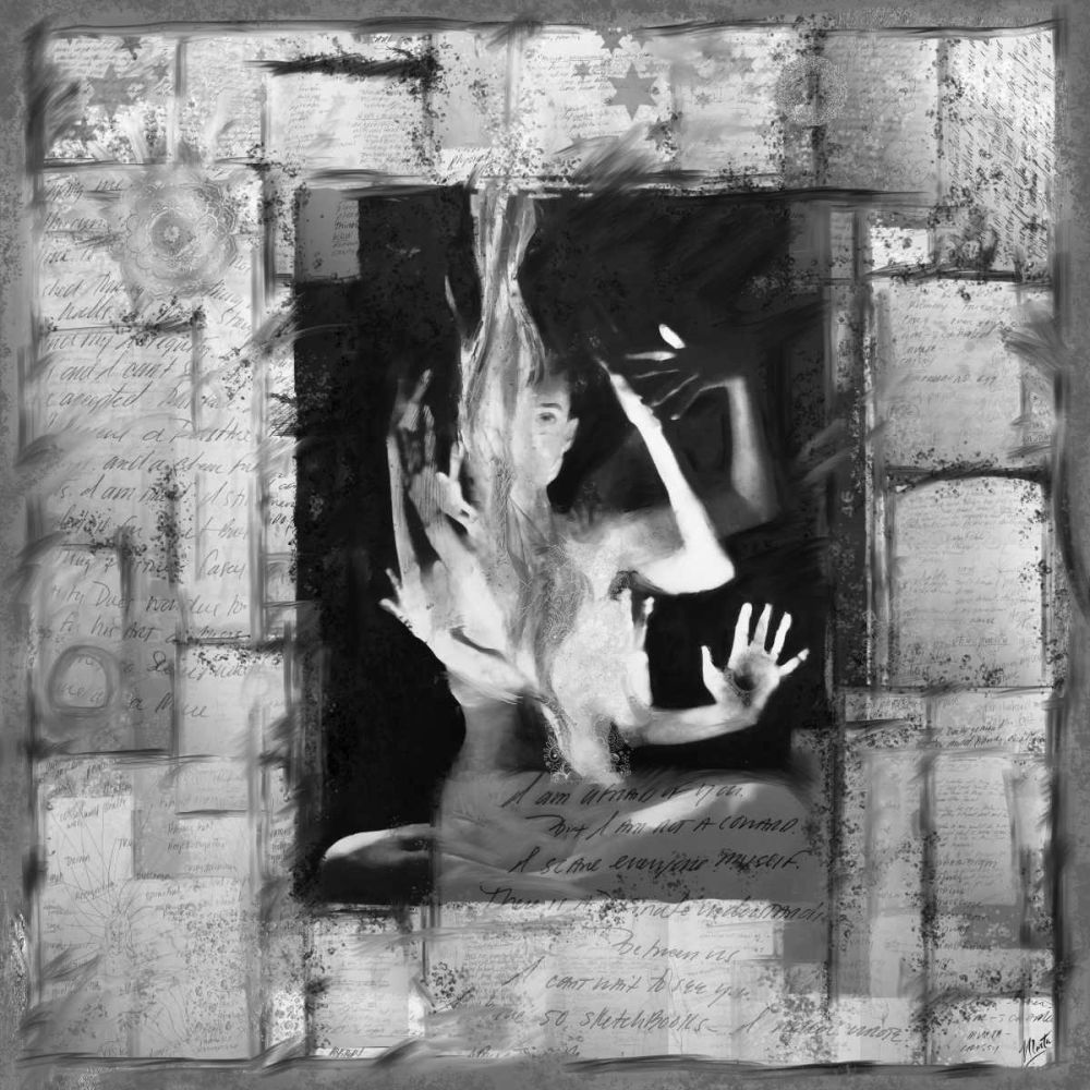 Shiva Photoart BW art print by Marta Wiley for $57.95 CAD