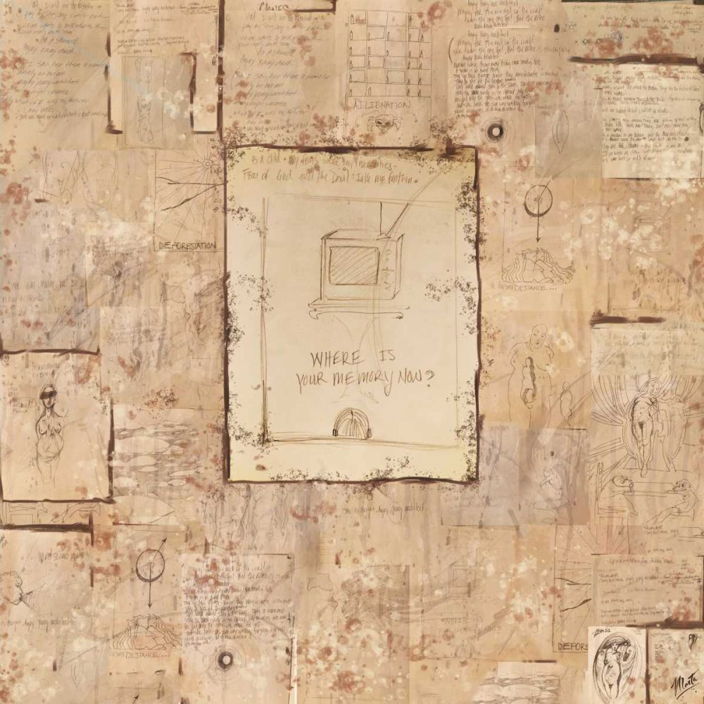 Where is your memory now art print by Marta Wiley for $57.95 CAD
