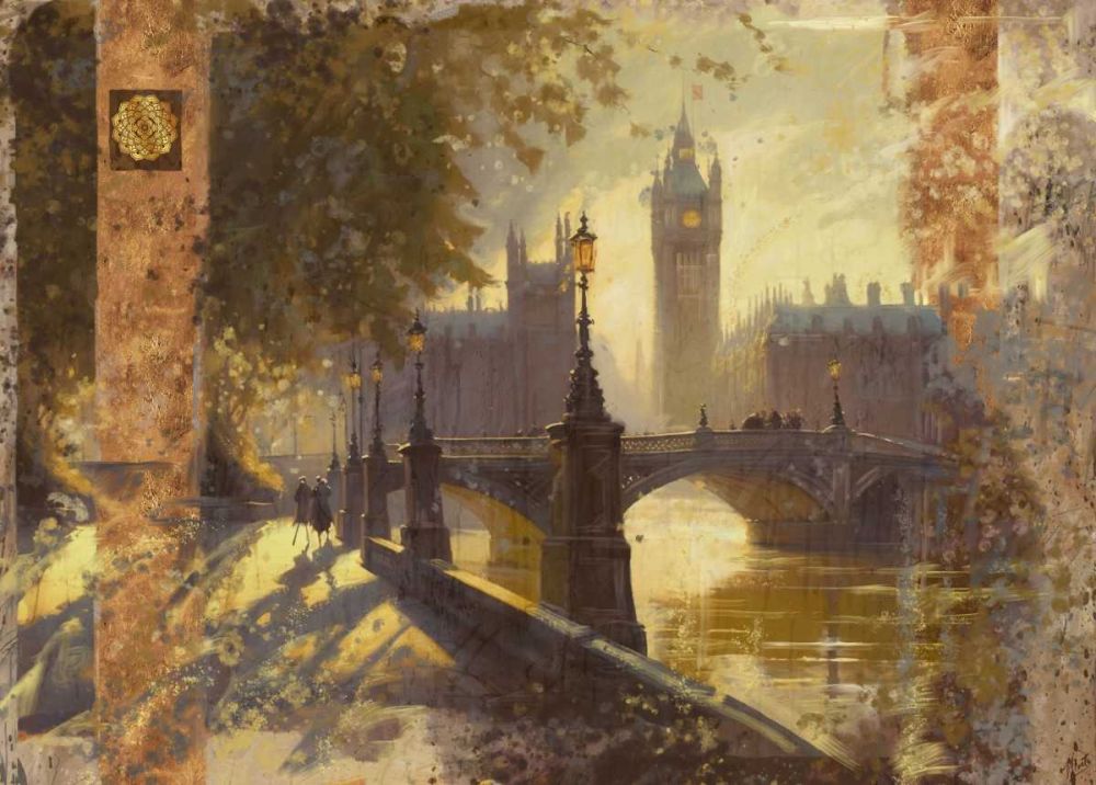 London I art print by Marta Wiley for $57.95 CAD