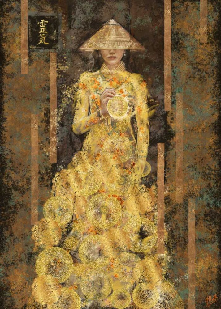 Reiki Goddess art print by Marta Wiley for $57.95 CAD