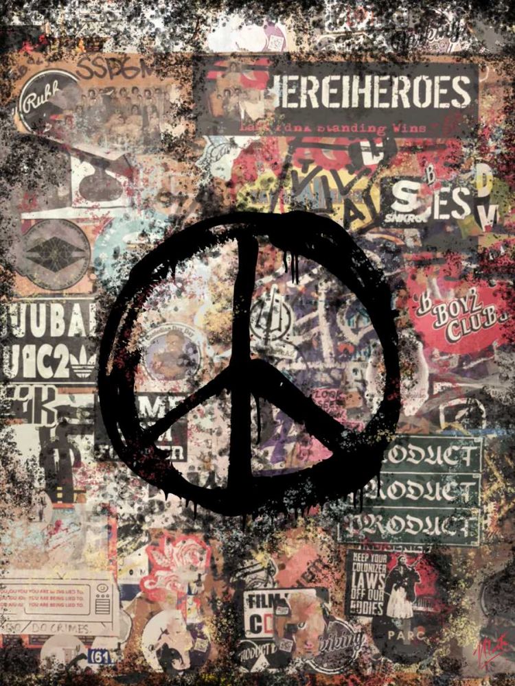 Peace I art print by Marta Wiley for $57.95 CAD