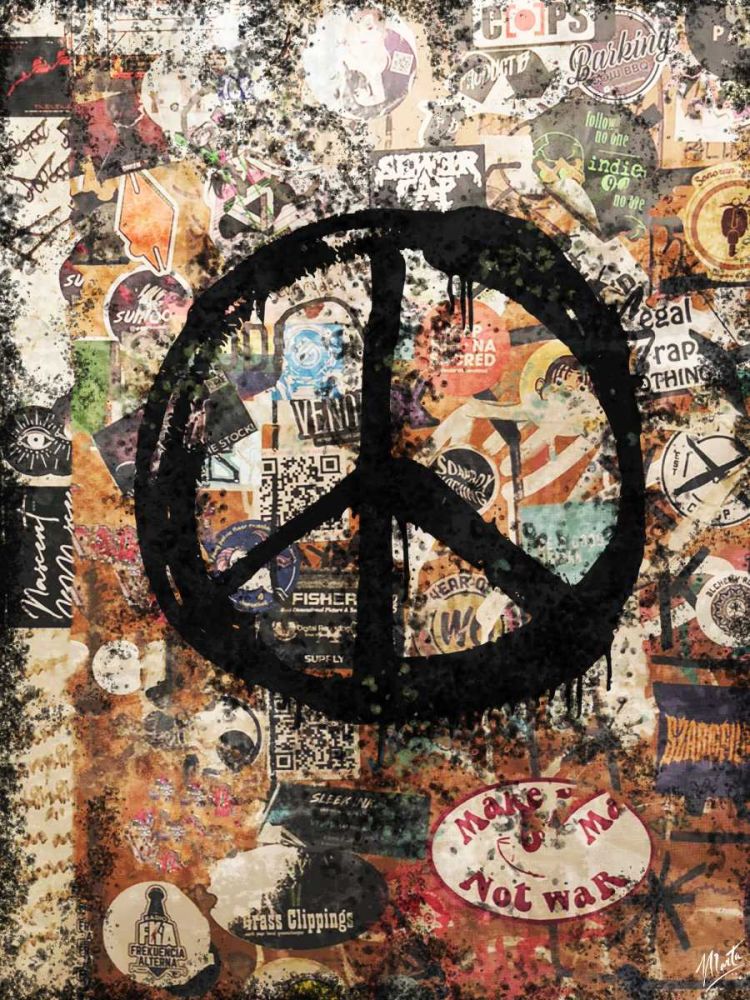 Peace II art print by Marta Wiley for $57.95 CAD