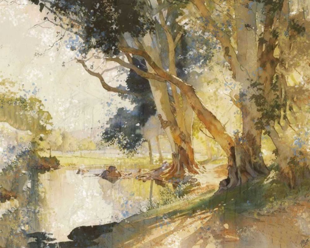 Scottland Watercolor II art print by Marta Wiley for $57.95 CAD