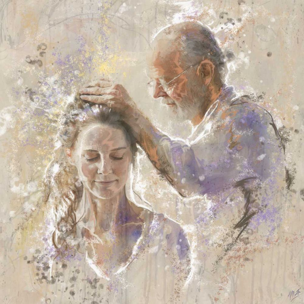 Reiki I art print by Marta Wiley for $57.95 CAD