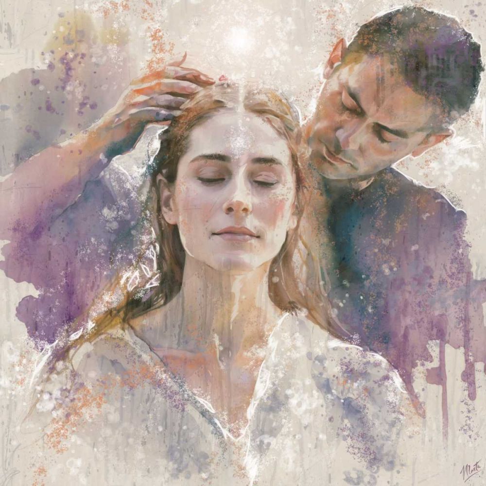 Reiki II art print by Marta Wiley for $57.95 CAD