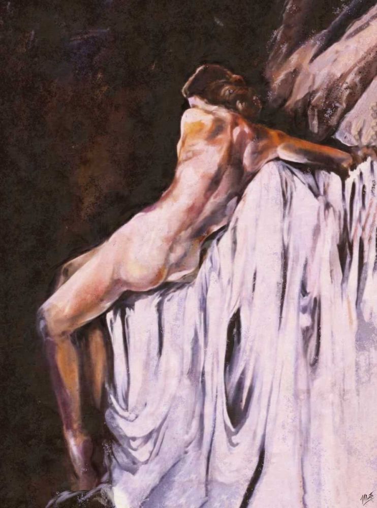 Nude Pose I art print by Marta Wiley for $57.95 CAD